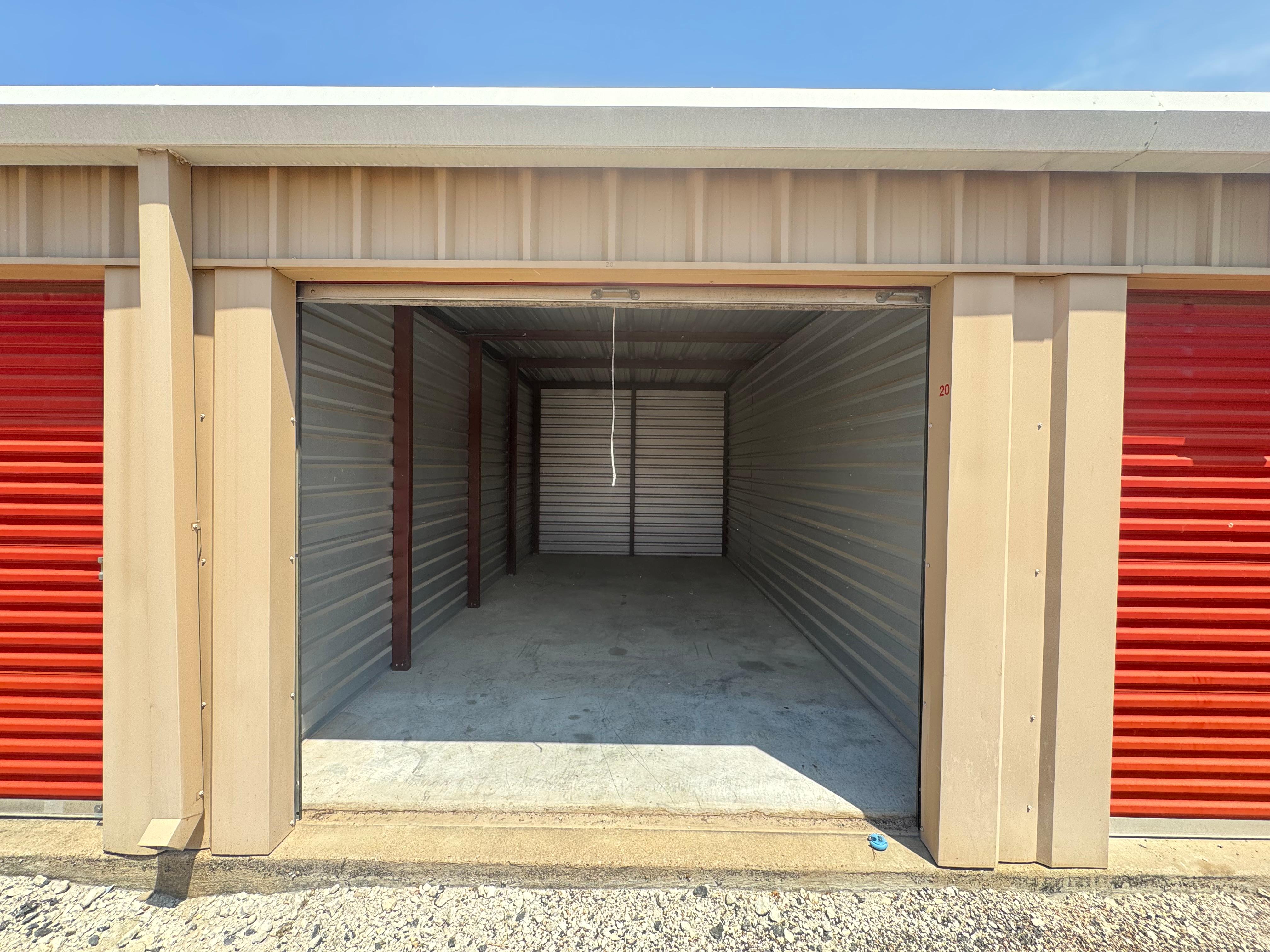 Affordable Storage Units in Crowley, TX